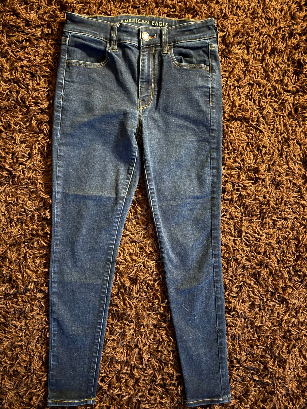 American Eagle Size 6 Short Hi Rise Jegging